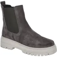 Gabor Chelsea Boots 'Chelsea Boot Damen 91.720 Echtleder in grau' gris