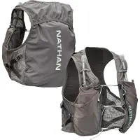 Nathan Pinnacle Breeze 4 Liter Sac À Dos De Course Femmes - Anthracite | Taille: L/XL