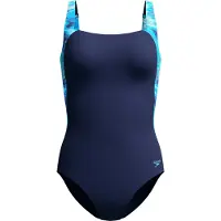 Speedo Maillot de bain Lunalustre Printed Shaping Femme