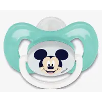 Disney interactive Baby - Sucette Avec Étui Pour Bébé + 6 Mois - Mickey