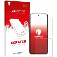 Upscreen Scratch Shield Protection (1 pcs, Honor Magic V2), Téléphone portable : film de protection, Transparent
