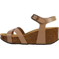 Plakton Sandales Compensées en cuir So Final