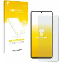 Upscreen Reflection Shield Protection Mat (1 pcs, Samsung Galaxy A55), Téléphone portable : film de protection, Transparent