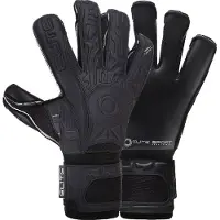 Elite Sport Solo Goalkeeper Gloves Noir 7