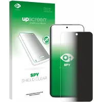 Upscreen Spy Shield Protection Anti-Espion (1 pcs, Xiaomi Redmi Note 15 Pro), Téléphone portable : film de protection, Transparent