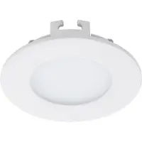 Eglo Led-Einbauspot Ø90 3000K 'Fueva 1'