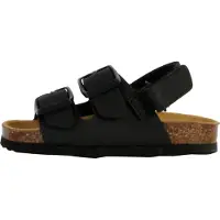 Plakton Mules en cuir Enfant Poli
