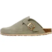 The Divine Factory Mules en cuir Noga Boreal Edge
