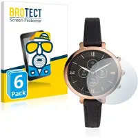 BROTECT Film de protection antireflet Protection d'écran mat, Film de protection pour smartwatch, Transparent