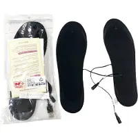 INF Semelles chauffantes avec chargement USB