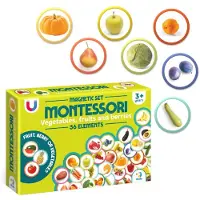 Dodo Montessori Magnetset Gemüse und Obst