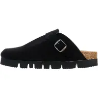 The Divine Factory Mules en cuir Eden