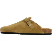 Natural world Mule 'Flache Pantoletten aus Leder' vert