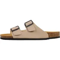 Plakton Mules en cuir Barna