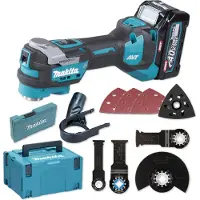 Makita TM001GZ03 XGT 40V Max Li-ion Multit-outil Sans Fil Dans Mbox