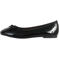 Poti Pati Ballerine à Enfiler Super Mode - Noir