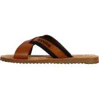 Kaporal Mules Plates en cuir Janel