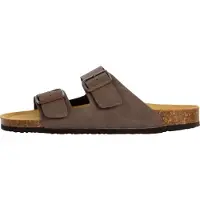Plakton Mules en cuir Barna
