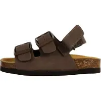 Plakton Mules en cuir Enfant Poli