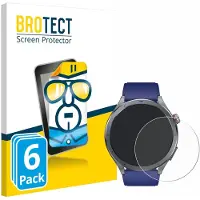 BROTECT Schutzfolie für Rogbid Rowatch 11S Displayschutz Displayschutzfolie Folie Klar Transparent