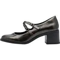 Tamaris Ballerine Talon à Brides - Pewter