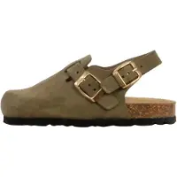 The Divine Factory Mule en cuir Enfant Noga Boreali BS Edge