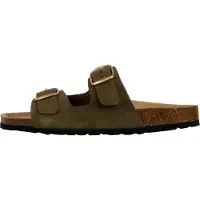 The Divine Factory Mules en cuir Sierra