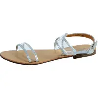The Divine Factory Sandale - Argent