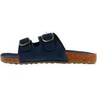 The Divine Factory Mules en cuir Alénoa