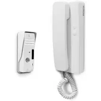 Avidsen Interphone-portier Set connexion 2 fils y compris station intérieure