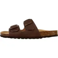 The Divine Factory Mules en cuir Mystral