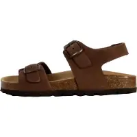 The Divine Factory Chaussure basse 'Leder-Pantoletten für Kinder' marron