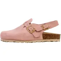 The Divine Factory Pantoufle 'Kinder-Pantolette aus Leder Noga Boreali BS Edge' rose