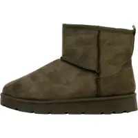 Super Mode Bottines à Enfiler - Vert