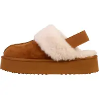 Xti 144440 Slippers Marron EU 37 Femme