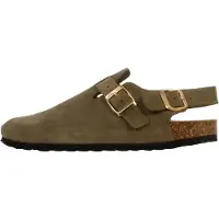 The Divine Factory Mule 'Leder-Pantoletten Noga Boreal BS Edge' vert