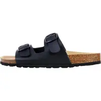The Divine Factory Mules en cuir Sierra