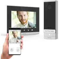 Avidsen EXTEL CONNECT2 Interphone vidéo avec connexion smartphone écran tactile 7 pouces