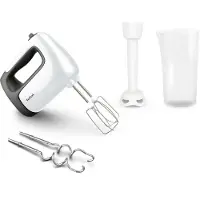 Tefal Prep'Mix Mixeur à main - blanc HT461138