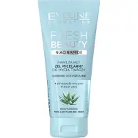Eveline Cosmetics Fresh Beauty Gel micellaire hydratant pour le nettoyage du visage avec niacinamide, 150ml