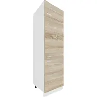 VCM Meuble de cuisine | Dimensions env. H. 207 x W. 60 x D. 57 cm | Armoire | Mobilier de cuisine - Esilo