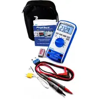 Peaktech Multimètre numérique TRMS AC 6000 chiffres 700 VAC 1000 VDC 10 ADC (3410)