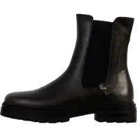 The Divine Factory Bottines 'Stiefeletten mit Reißverschluss' noir