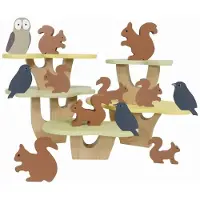 Egmont toys Jeu d'équilibre Les Écureuils,