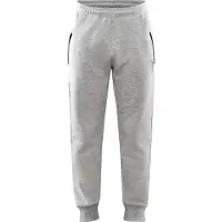 Craft Pantalon de Survêtement Craft Men Core Soul Sweatpants Grey Melange-M