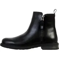 Super Mode Bottines à Zip - Noir