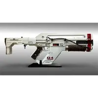 Hollywood Collectibles Group Alien:romulus Model Life-size Pulse Rifle Replica 71 Cm Argenté