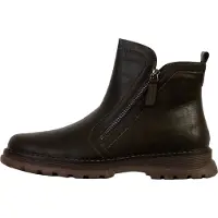 The Divine Factory Bottines 'Stiefeletten mit Reißverschluss' kaki