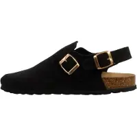 The Divine Factory Mules en cuir Noga Boreal BS Edge