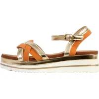 The Divine Factory Sandales or / orange